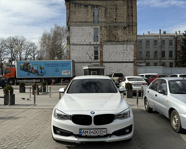 Белый БМВ 3 Серия ГТ, объемом двигателя 2 л и пробегом 280 тыс. км за 18000 $, фото 1 на Automoto.ua