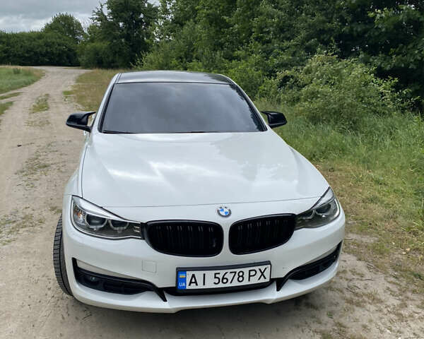 Білий БМВ 3 Серія ГТ, об'ємом двигуна 2 л та пробігом 274 тис. км за 15999 $, фото 4 на Automoto.ua