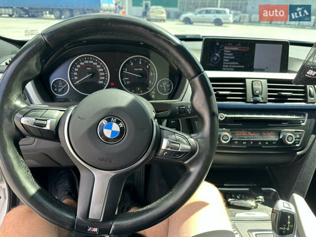 БМВ 3 Серия ГТ 2014 в Вознесенске на Automoto.ua Белый БМВ 3 Серия ГТ, объемом двигателя 2 л и пробегом 200 тыс. км за 22000 $, фото 8 на Automoto.ua
