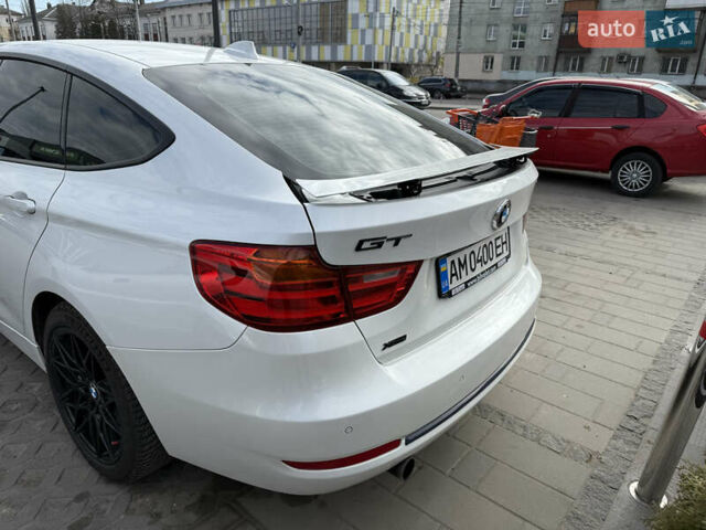 Белый БМВ 3 Серия ГТ, объемом двигателя 2 л и пробегом 280 тыс. км за 18000 $, фото 10 на Automoto.ua