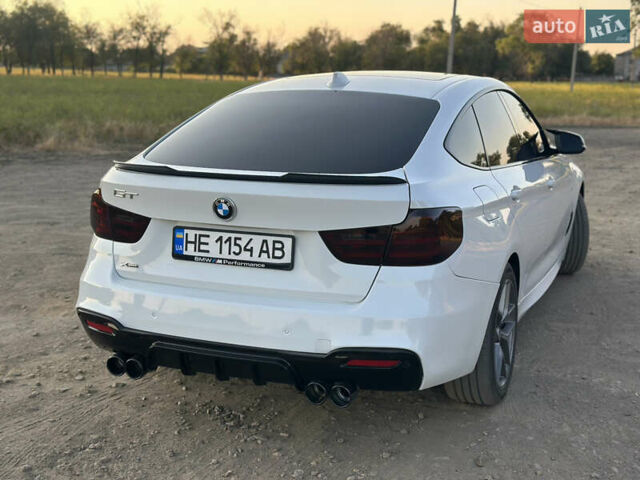 БМВ 3 Серия ГТ 2014 в Вознесенске на Automoto.ua Белый БМВ 3 Серия ГТ, объемом двигателя 2 л и пробегом 200 тыс. км за 22000 $, фото 4 на Automoto.ua