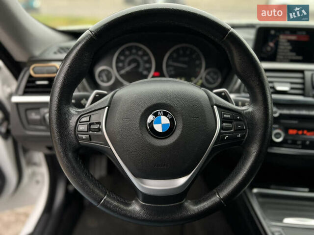 Білий БМВ 3 Серія ГТ, об'ємом двигуна 2 л та пробігом 160 тис. км за 13700 $, фото 11 на Automoto.ua