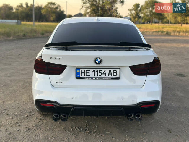 БМВ 3 Серия ГТ 2014 в Вознесенске на Automoto.ua Белый БМВ 3 Серия ГТ, объемом двигателя 2 л и пробегом 200 тыс. км за 22000 $, фото 3 на Automoto.ua