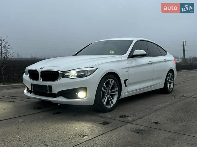 Білий БМВ 3 Серія ГТ, об'ємом двигуна 2 л та пробігом 286 тис. км за 11000 $, фото 12 на Automoto.ua