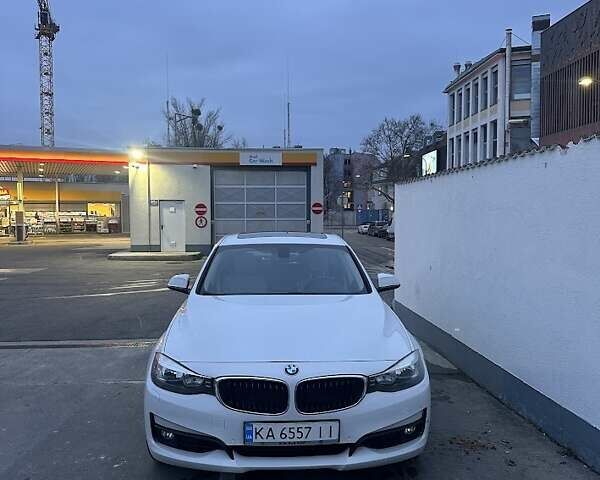 БМВ 3 Серия ГТ 2014 в Киеве на Automoto.ua Белый БМВ 3 Серия ГТ, объемом двигателя 2 л и пробегом 144 тыс. км за 20000 $, фото 1 на Automoto.ua