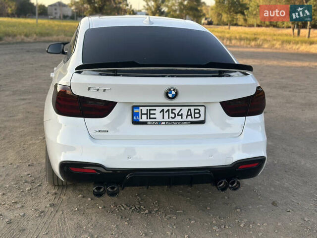 БМВ 3 Серия ГТ 2014 в Вознесенске на Automoto.ua Белый БМВ 3 Серия ГТ, объемом двигателя 2 л и пробегом 200 тыс. км за 22000 $, фото 2 на Automoto.ua
