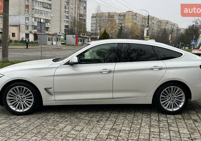 Білий БМВ 3 Серія ГТ, об'ємом двигуна 2 л та пробігом 160 тис. км за 13700 $, фото 3 на Automoto.ua