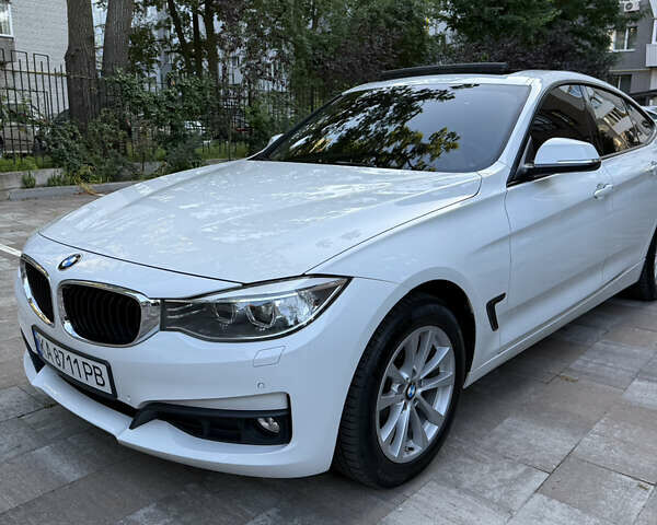 Белый БМВ 3 Серия ГТ, объемом двигателя 2 л и пробегом 210 тыс. км за 17000 $, фото 2 на Automoto.ua
