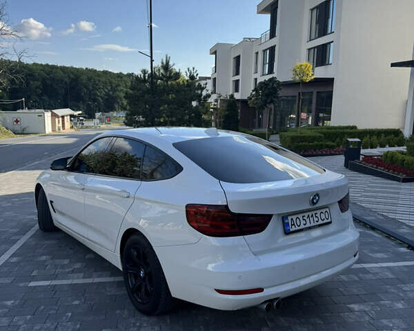Білий БМВ 3 Серія ГТ, об'ємом двигуна 2 л та пробігом 242 тис. км за 15999 $, фото 3 на Automoto.ua