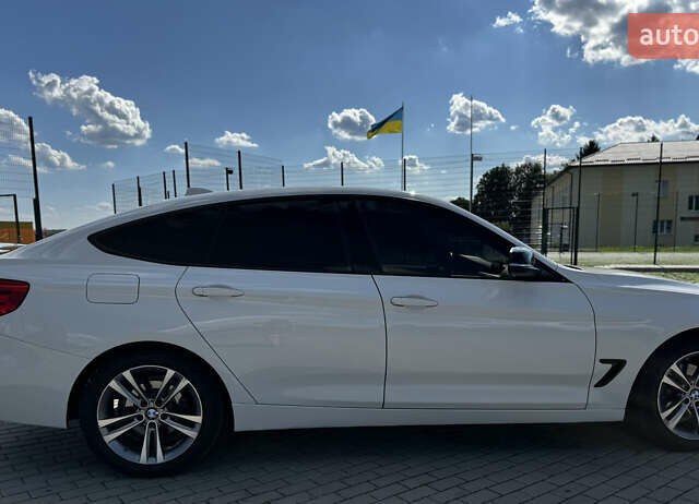 Білий БМВ 3 Серія ГТ, об'ємом двигуна 2 л та пробігом 314 тис. км за 17300 $, фото 8 на Automoto.ua