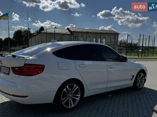 Білий БМВ 3 Серія ГТ, об'ємом двигуна 2 л та пробігом 314 тис. км за 17300 $, фото 12 на Automoto.ua