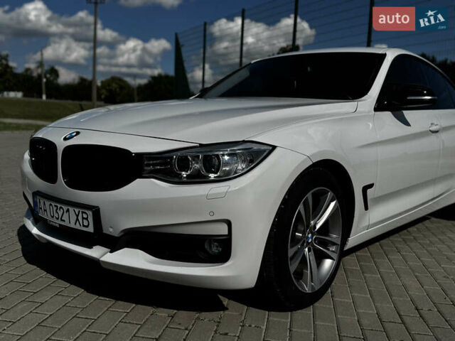 Білий БМВ 3 Серія ГТ, об'ємом двигуна 2 л та пробігом 314 тис. км за 17300 $, фото 5 на Automoto.ua