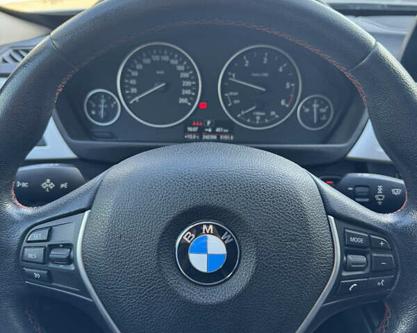 Белый БМВ 3 Серия ГТ, объемом двигателя 2 л и пробегом 242 тыс. км за 16000 $, фото 5 на Automoto.ua