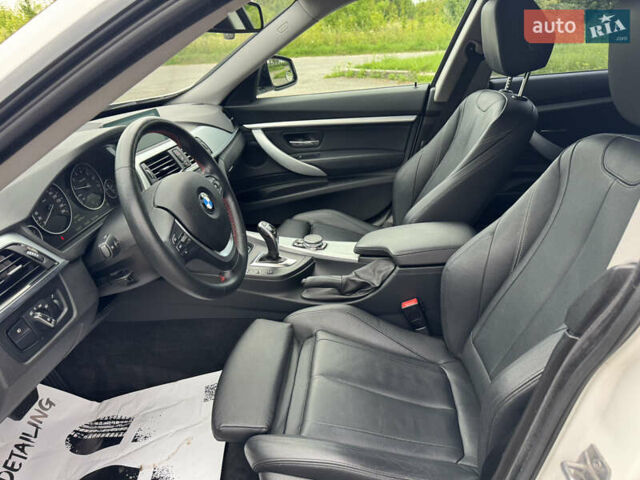 Білий БМВ 3 Серія ГТ, об'ємом двигуна 2 л та пробігом 112 тис. км за 17300 $, фото 40 на Automoto.ua