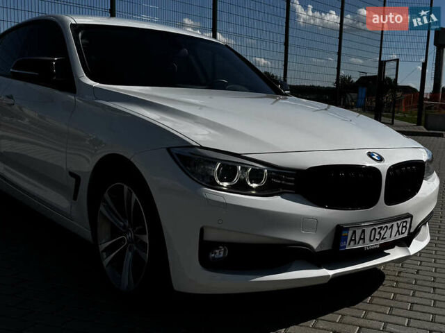 Білий БМВ 3 Серія ГТ, об'ємом двигуна 2 л та пробігом 314 тис. км за 17300 $, фото 17 на Automoto.ua