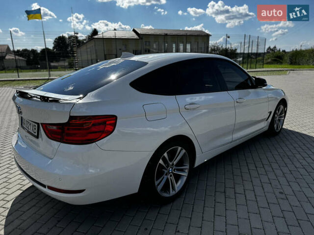 Білий БМВ 3 Серія ГТ, об'ємом двигуна 2 л та пробігом 314 тис. км за 17300 $, фото 9 на Automoto.ua