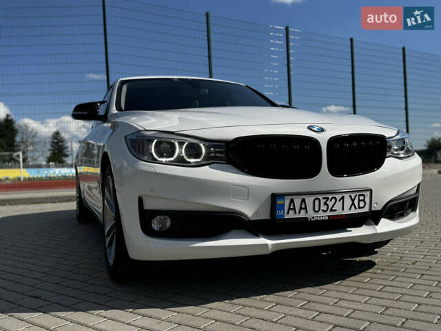 Білий БМВ 3 Серія ГТ, об'ємом двигуна 2 л та пробігом 314 тис. км за 17300 $, фото 4 на Automoto.ua