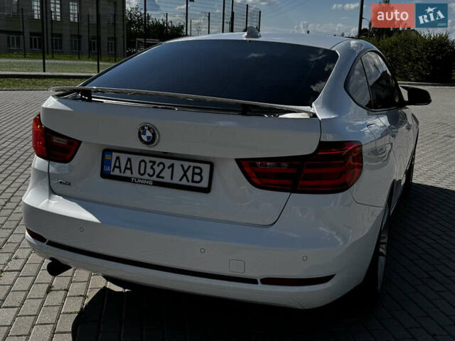Білий БМВ 3 Серія ГТ, об'ємом двигуна 2 л та пробігом 314 тис. км за 17300 $, фото 13 на Automoto.ua