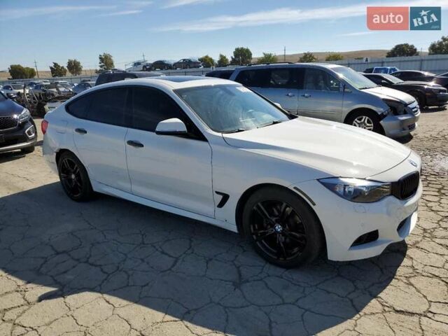Білий БМВ 3 Серія ГТ, об'ємом двигуна 2 л та пробігом 87 тис. км за 3100 $, фото 3 на Automoto.ua
