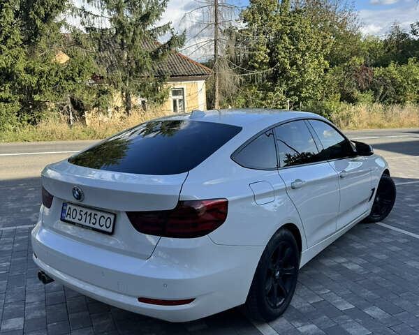 Белый БМВ 3 Серия ГТ, объемом двигателя 2 л и пробегом 242 тыс. км за 16000 $, фото 2 на Automoto.ua