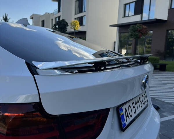 Белый БМВ 3 Серия ГТ, объемом двигателя 2 л и пробегом 242 тыс. км за 16000 $, фото 14 на Automoto.ua