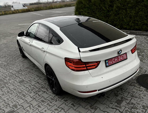 Белый БМВ 3 Серия ГТ, объемом двигателя 0 л и пробегом 205 тыс. км за 16000 $, фото 5 на Automoto.ua