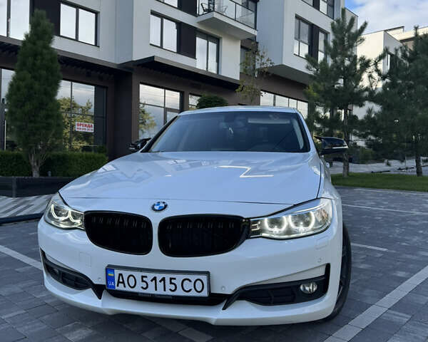 Белый БМВ 3 Серия ГТ, объемом двигателя 2 л и пробегом 242 тыс. км за 16000 $, фото 13 на Automoto.ua
