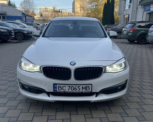 БМВ 3 Серия ГТ 2015 в Львове на Automoto.ua Белый БМВ 3 Серия ГТ, объемом двигателя 2 л и пробегом 179 тыс. км за 17000 $, фото 1 на Automoto.ua