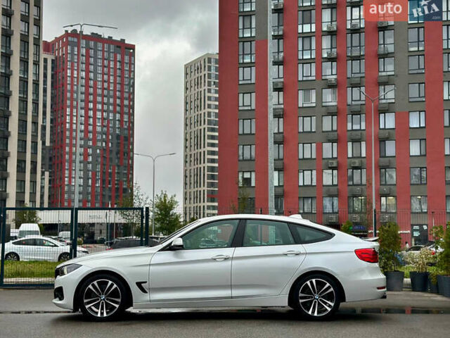 Білий БМВ 3 Серія ГТ, об'ємом двигуна 3 л та пробігом 171 тис. км за 18500 $, фото 11 на Automoto.ua