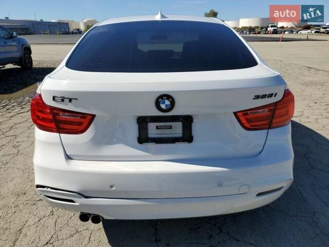 Білий БМВ 3 Серія ГТ, об'ємом двигуна 2 л та пробігом 87 тис. км за 3100 $, фото 5 на Automoto.ua