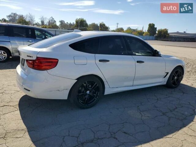 Білий БМВ 3 Серія ГТ, об'ємом двигуна 2 л та пробігом 87 тис. км за 3100 $, фото 2 на Automoto.ua