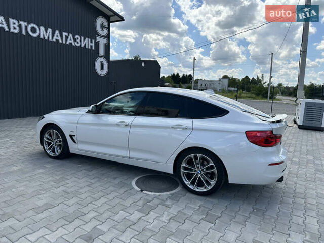 Белый БМВ 3 Серия ГТ, объемом двигателя 2 л и пробегом 273 тыс. км за 22500 $, фото 18 на Automoto.ua