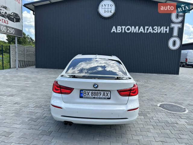 Белый БМВ 3 Серия ГТ, объемом двигателя 2 л и пробегом 273 тыс. км за 22500 $, фото 16 на Automoto.ua