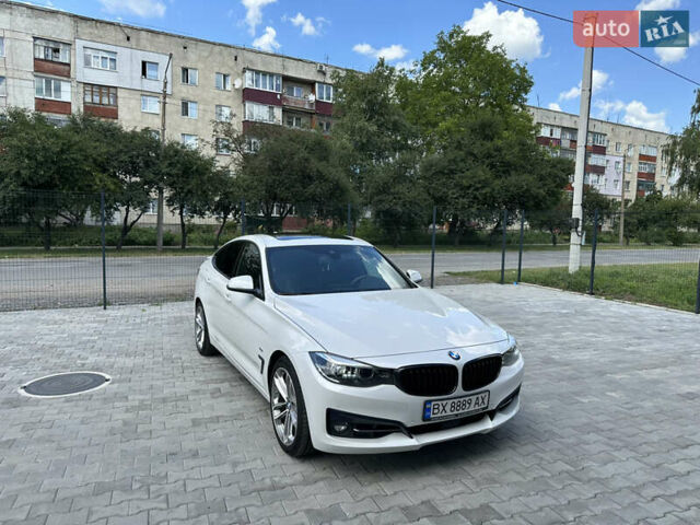 Белый БМВ 3 Серия ГТ, объемом двигателя 2 л и пробегом 273 тыс. км за 22500 $, фото 4 на Automoto.ua