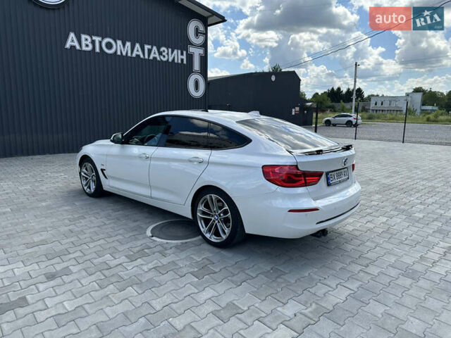 Белый БМВ 3 Серия ГТ, объемом двигателя 2 л и пробегом 273 тыс. км за 22500 $, фото 13 на Automoto.ua