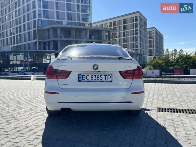 Білий БМВ 3 Серія ГТ, об'ємом двигуна 2 л та пробігом 125 тис. км за 20000 $, фото 4 на Automoto.ua