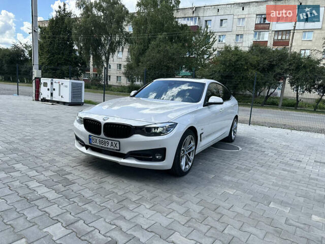 Белый БМВ 3 Серия ГТ, объемом двигателя 2 л и пробегом 273 тыс. км за 22500 $, фото 1 на Automoto.ua