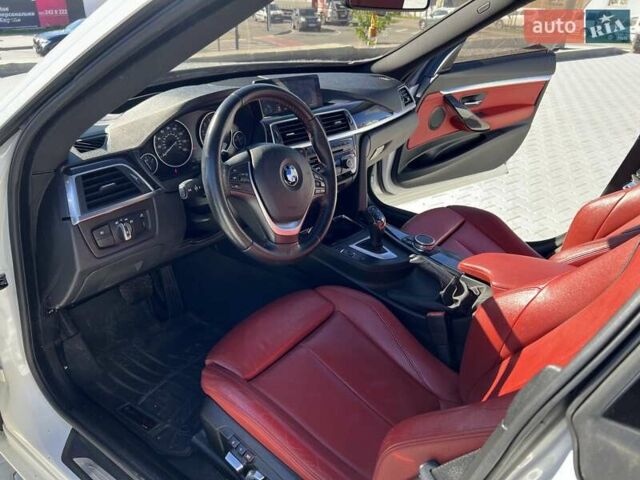 Білий БМВ 3 Серія ГТ, об'ємом двигуна 2 л та пробігом 125 тис. км за 20000 $, фото 18 на Automoto.ua