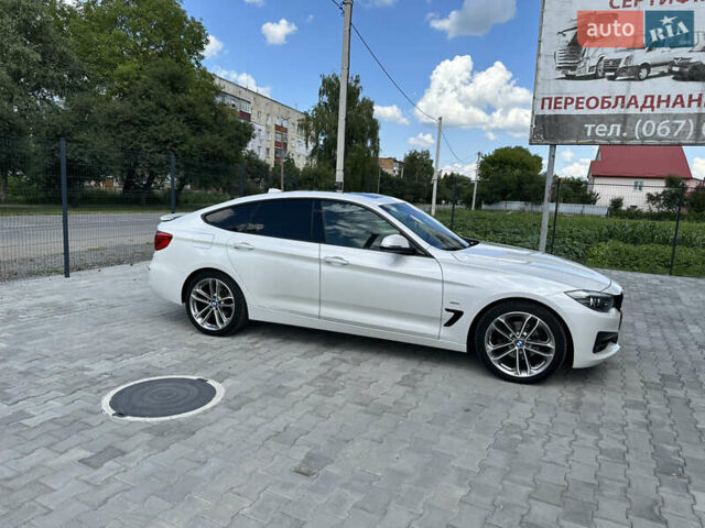 Белый БМВ 3 Серия ГТ, объемом двигателя 2 л и пробегом 273 тыс. км за 22500 $, фото 9 на Automoto.ua