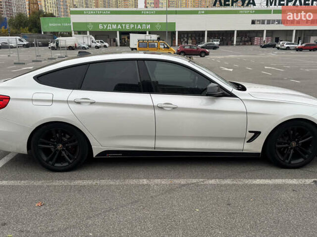 Белый БМВ 3 Серия ГТ, объемом двигателя 2 л и пробегом 104 тыс. км за 22300 $, фото 7 на Automoto.ua