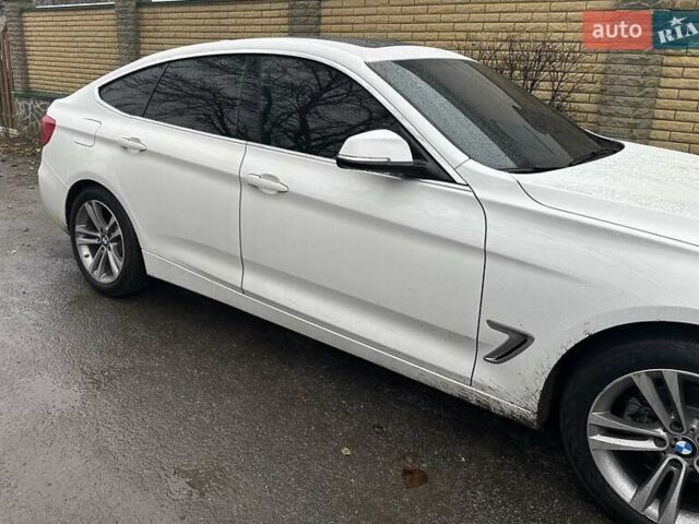 Білий БМВ 3 Серія ГТ, об'ємом двигуна 2 л та пробігом 72 тис. км за 23800 $, фото 2 на Automoto.ua