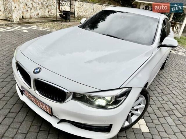 Білий БМВ 3 Серія ГТ, об'ємом двигуна 2 л та пробігом 160 тис. км за 17999 $, фото 7 на Automoto.ua