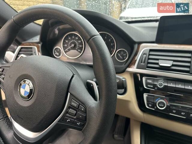 Білий БМВ 3 Серія ГТ, об'ємом двигуна 2 л та пробігом 72 тис. км за 23800 $, фото 7 на Automoto.ua