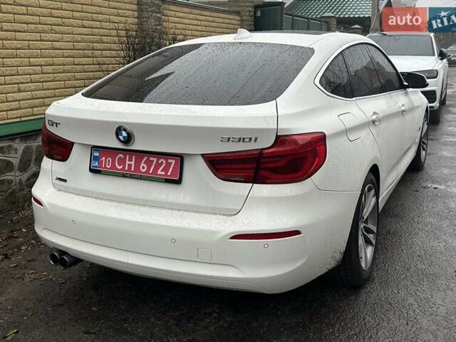 Білий БМВ 3 Серія ГТ, об'ємом двигуна 2 л та пробігом 72 тис. км за 23800 $, фото 1 на Automoto.ua