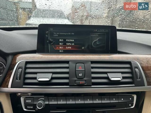 Білий БМВ 3 Серія ГТ, об'ємом двигуна 2 л та пробігом 72 тис. км за 23800 $, фото 10 на Automoto.ua