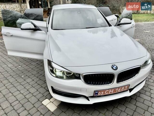 Білий БМВ 3 Серія ГТ, об'ємом двигуна 2 л та пробігом 160 тис. км за 17999 $, фото 27 на Automoto.ua