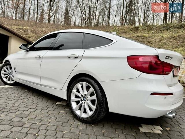 Білий БМВ 3 Серія ГТ, об'ємом двигуна 2 л та пробігом 160 тис. км за 17999 $, фото 47 на Automoto.ua