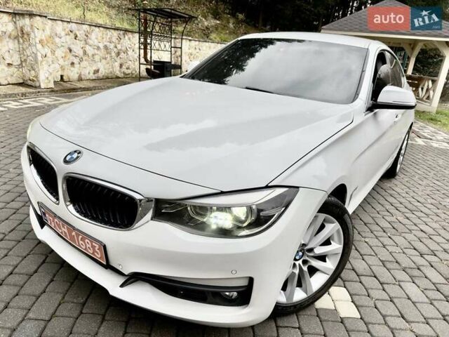 Білий БМВ 3 Серія ГТ, об'ємом двигуна 2 л та пробігом 160 тис. км за 17999 $, фото 8 на Automoto.ua