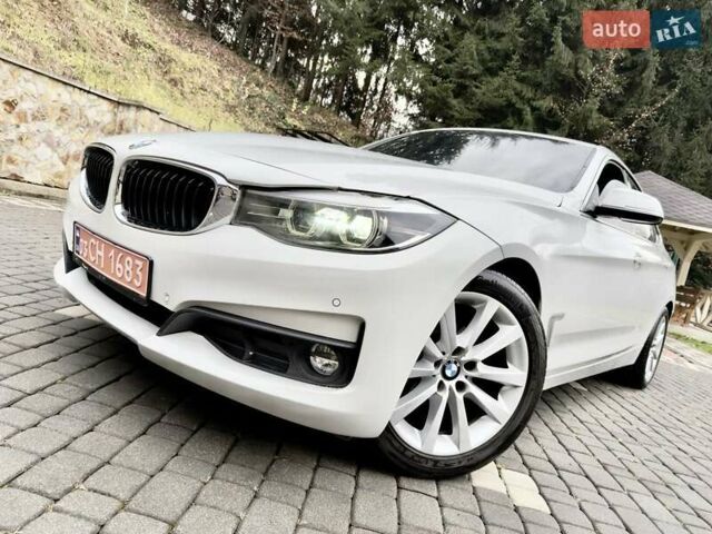 Білий БМВ 3 Серія ГТ, об'ємом двигуна 2 л та пробігом 160 тис. км за 17999 $, фото 45 на Automoto.ua