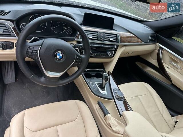 Білий БМВ 3 Серія ГТ, об'ємом двигуна 2 л та пробігом 72 тис. км за 23800 $, фото 8 на Automoto.ua